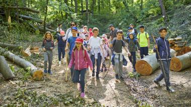 Programele „Școala altfel” și „Săptămâna verde” în anul școlar 2025-2026. Foto Getty Images
