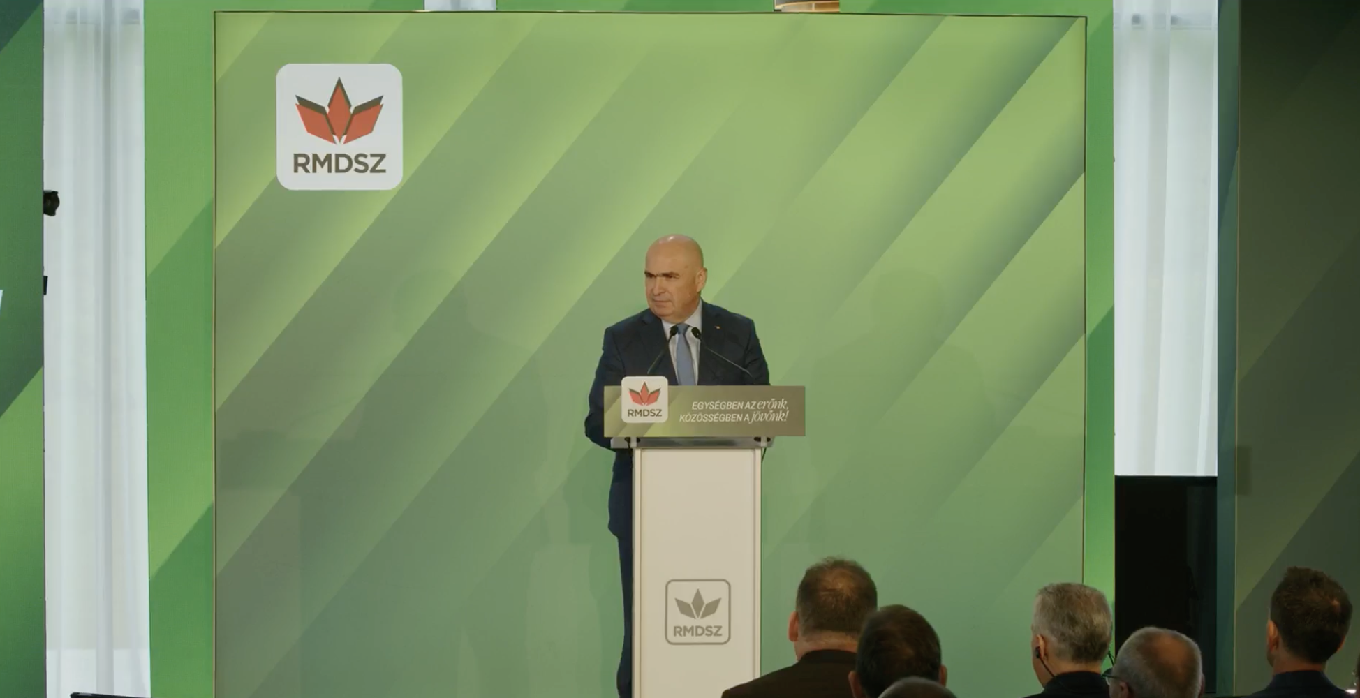 Ilie Bolojan, la congresul UDMR: „Ați fost și veți rămâne o punte între România și Ungaria”. Premierul s-a întâlnit cu Viktor Orban