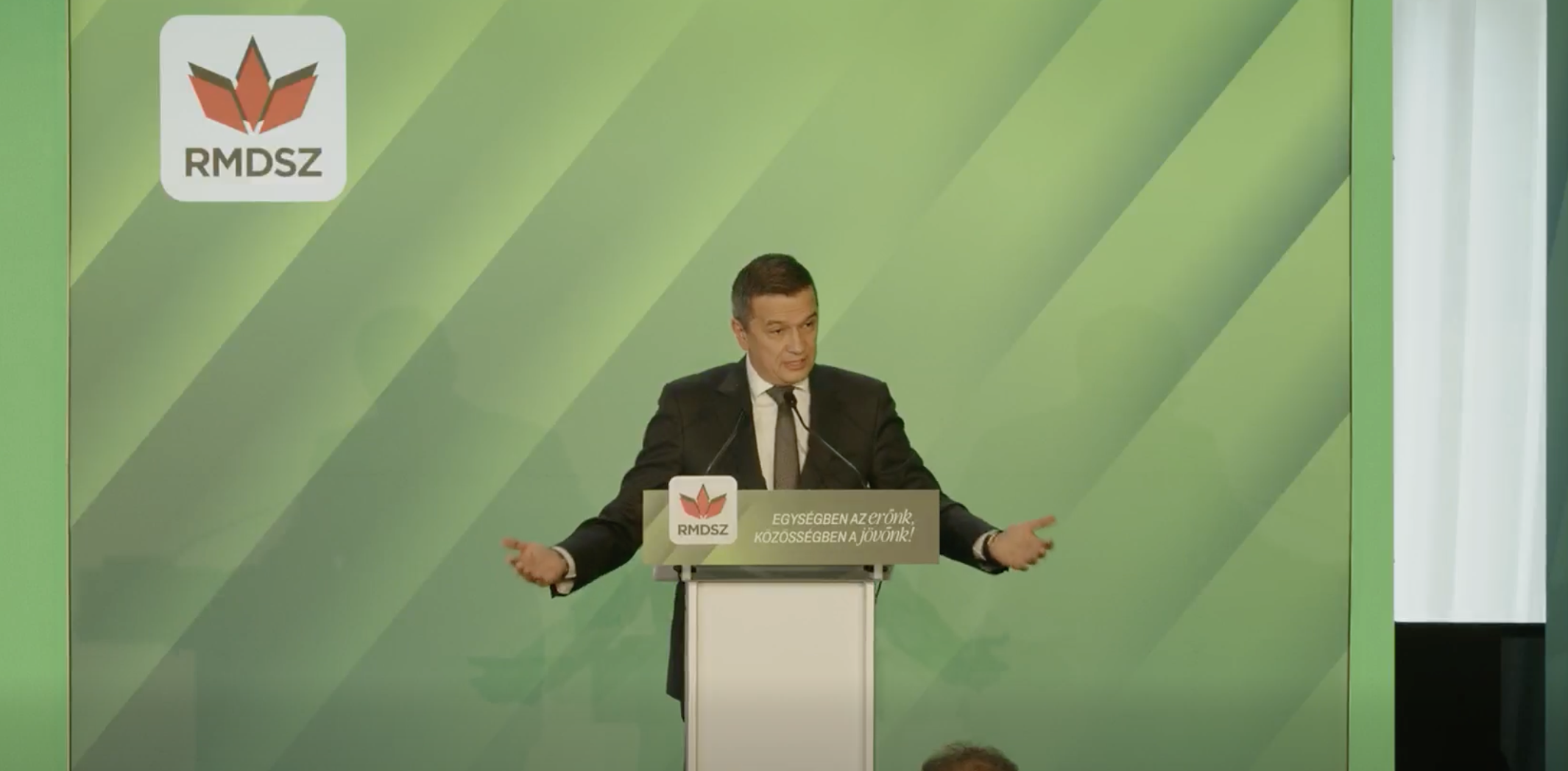 Grindeanu, la congresul UDMR: „Uneori, în coaliție pare că vorbim limbi diferite”. A ieșit din sală la intonarea imnului secuiesc