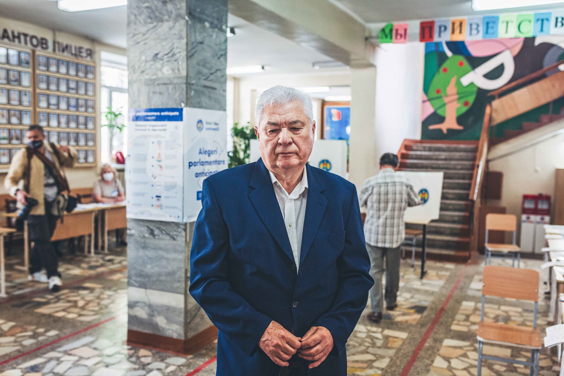 Blocul pro-rușilor din Parlamentul de la Chișinău se destrămă. Partidul fostului președinte Voronin anunță că va merge separat