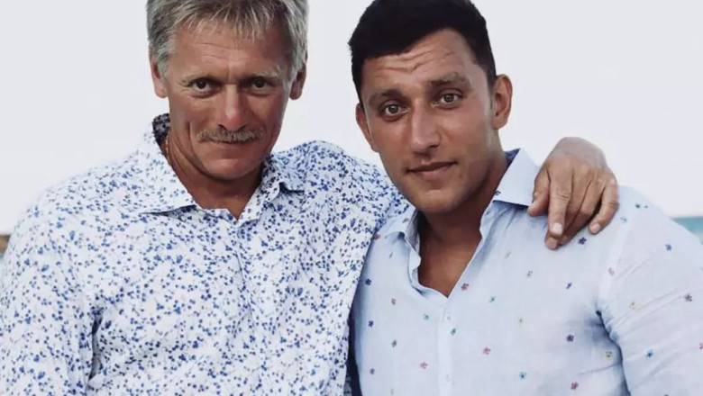 peskov si fiul