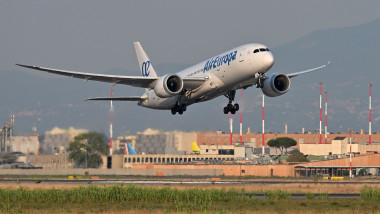 Aircraft at Fiumicino Airport, Italy - 10 Aug 2025