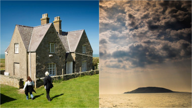 Insula Bardsey din Țara Galilor