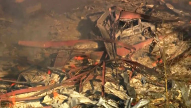 Explozie la o fabrică de explozibili militari din SUA. Foto- captură video