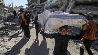 Israel-Palestinian conflict - Khan Yunis