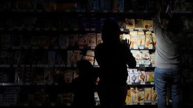 Power outage in Barcelona