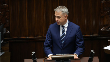 Session of the Sejm of the 10th term in Warsaw on 24.09.2025