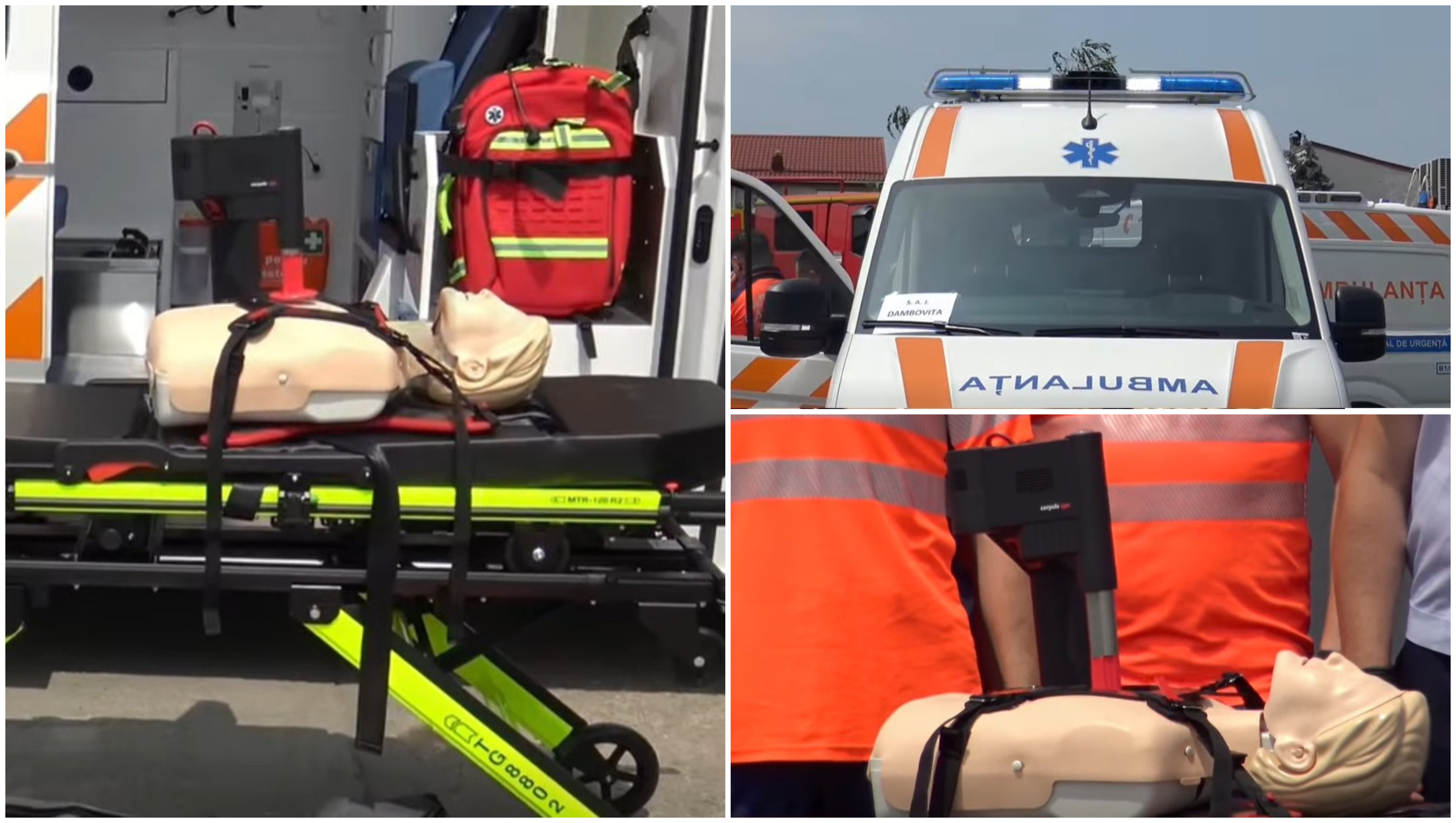 Tehnologia care salvează vieți. România va avea 1.200 de ambulanțe noi, dotate cu sisteme automate de resuscitare. Cum funcționează