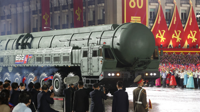 Military Parade Marks 80 Years Of North Korean Workers' Party