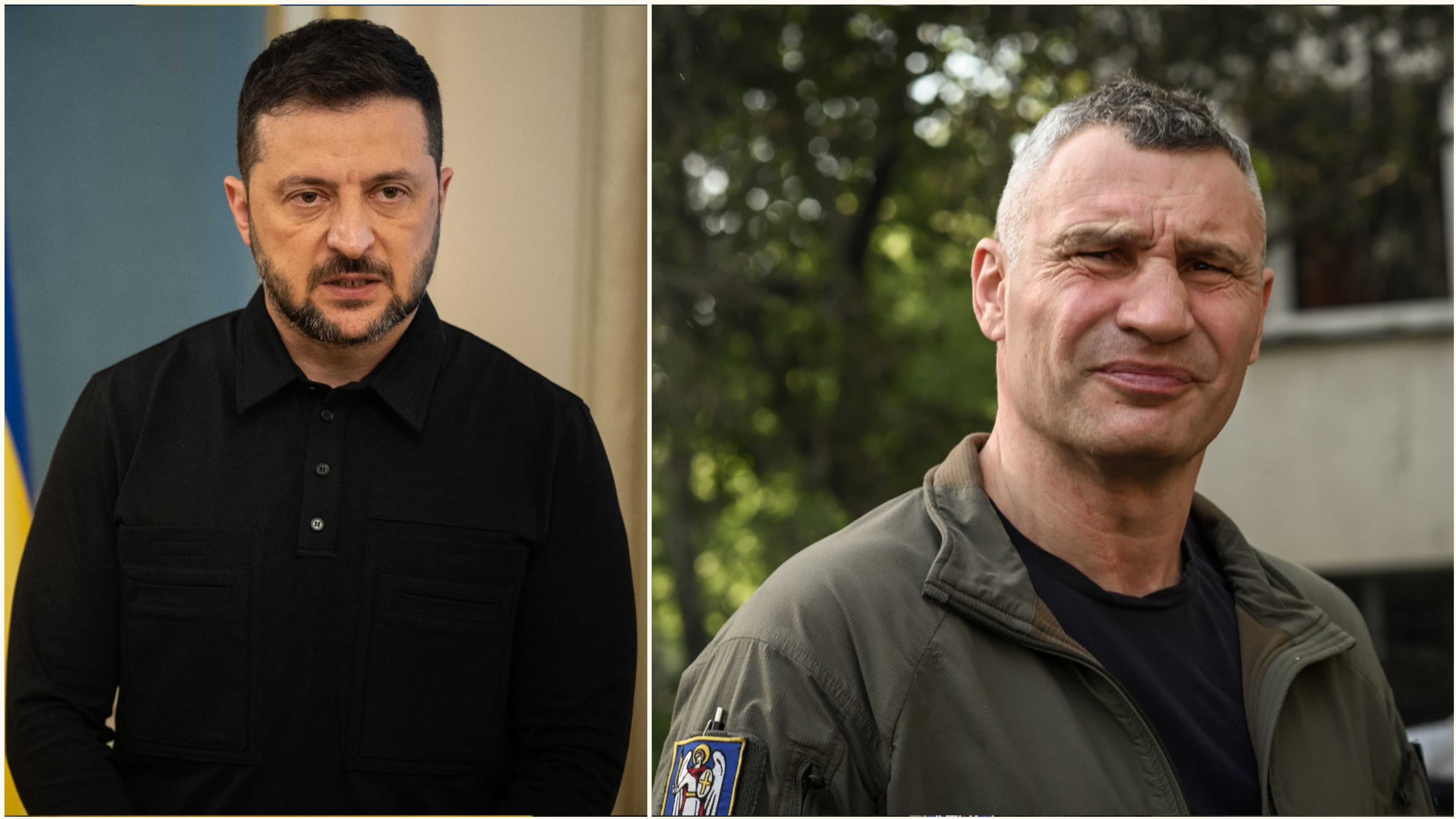 Tensiuni între Zelenski și primarul Kievului, după atacurile rusești. Ce îl nemulțumește pe președintele Ucrainei