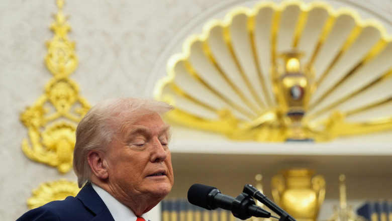 Popularitatea lui Donald Trump este în scădere, din cauza felului în care gestionează costul vieții