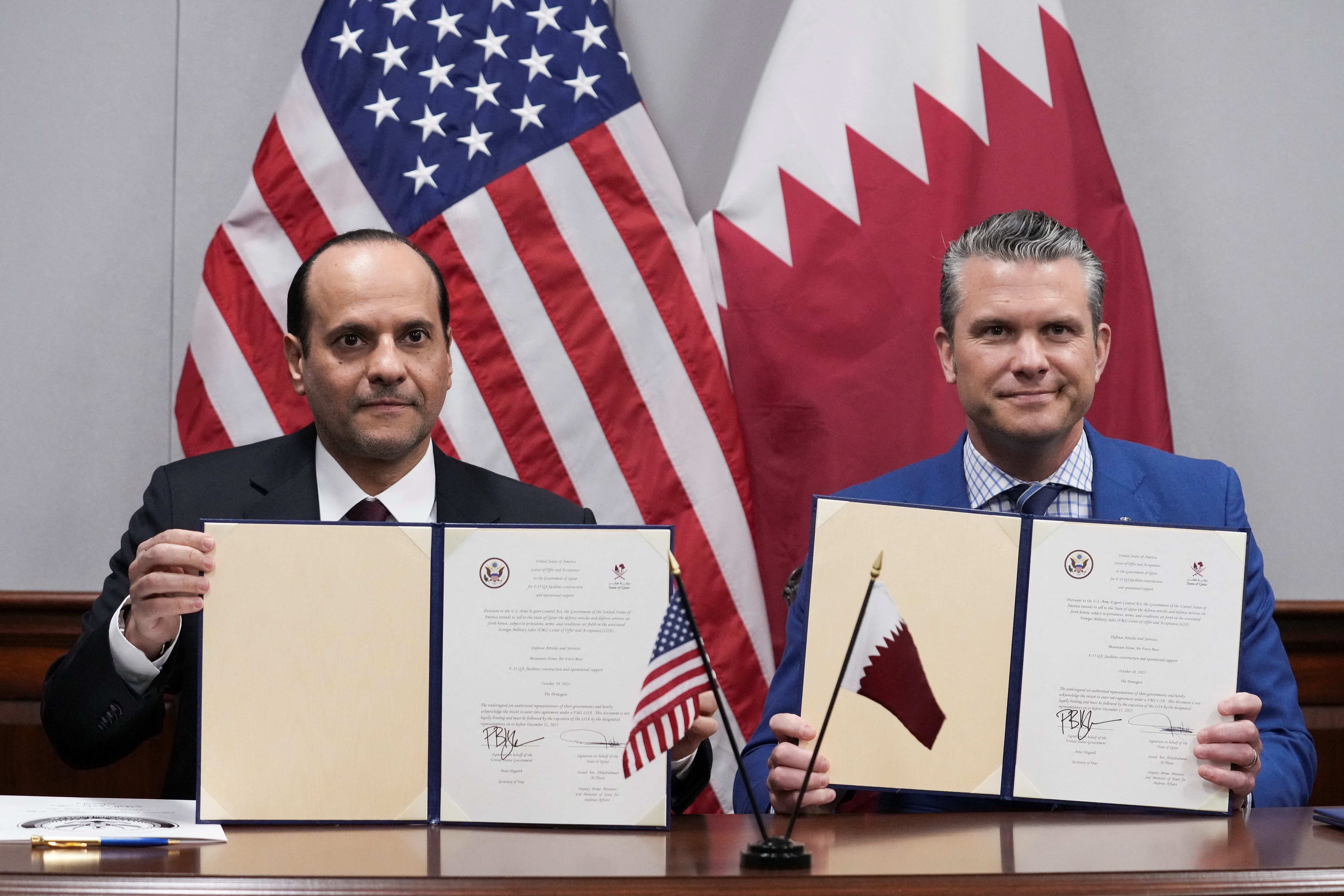 Parteneriat militar SUA - Qatar: Doha va construi o instalație pentru avioane F-15 și piloți pe teritoriul american