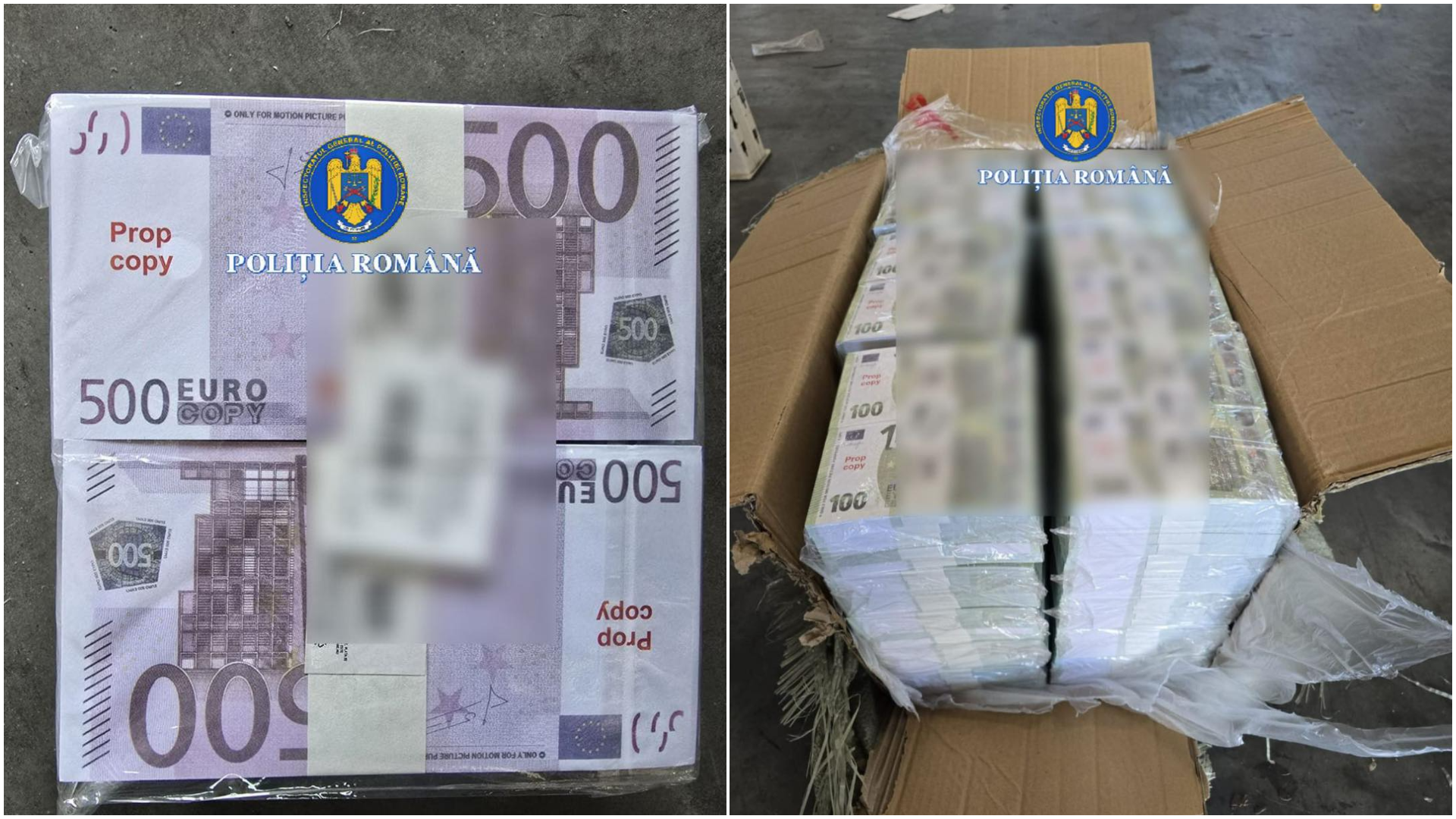 „Pericolul e real”. Poliția Română, după captura de la Constanța: 227 de dosare penale pentru înșelăciuni cu bancnote „Prop Copy”