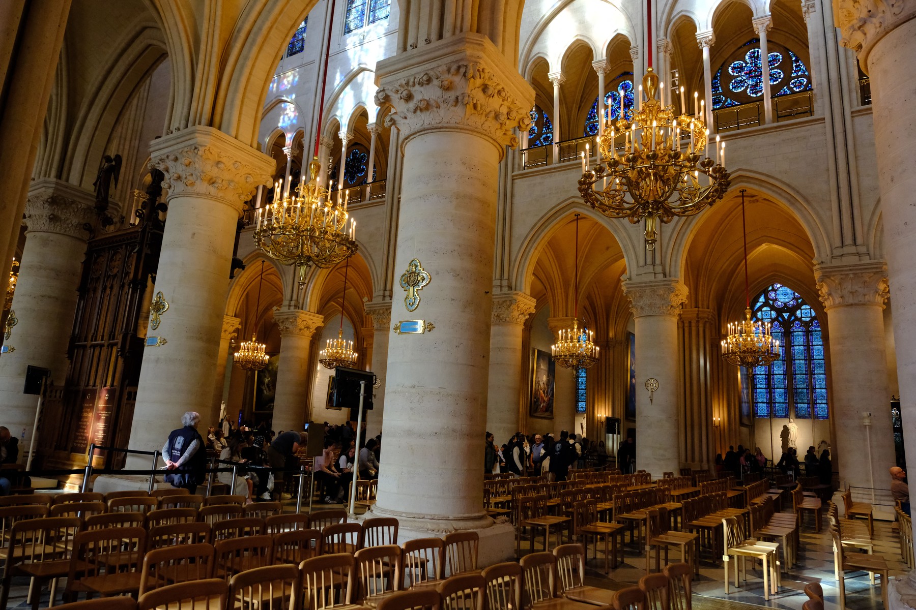 Avertisment de atentat la Notre-Dame: „Vor face un măcel. Nu deschideţi catedrala”. Scrisoare anonimă descoperită în clădire