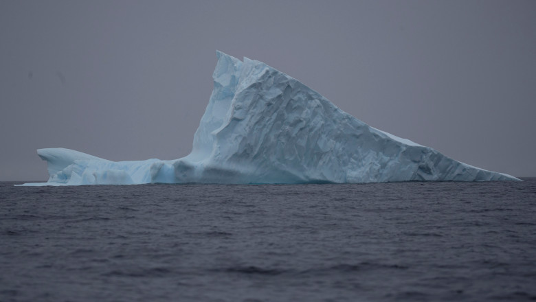 ghețar in antarctica