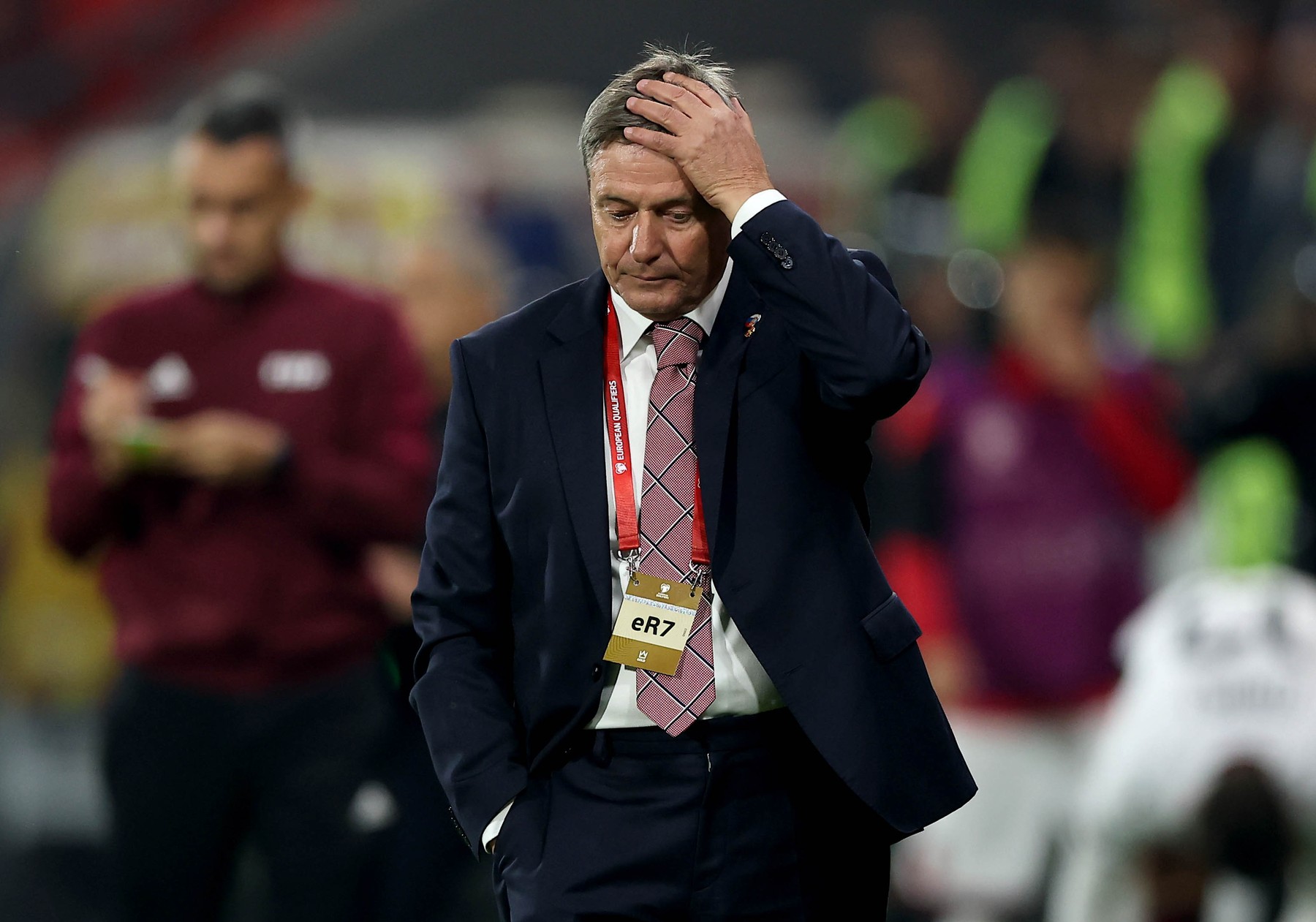 Preliminariile CM 2026. Dragan Stojkovic a demisionat de la naționala Serbiei, după înfrângerea cu Albania. Tensiuni pe stadion