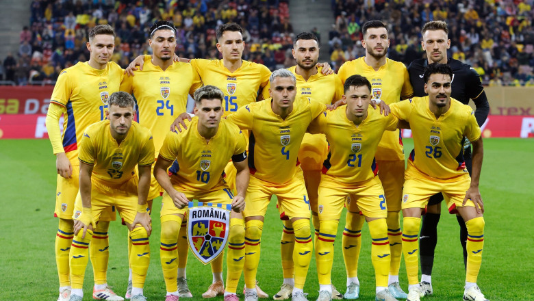 (SP)ROMANIA BUCHAREST FOOTBALL FRIENDLY MATCH ROMANIA VS MOLDOVA