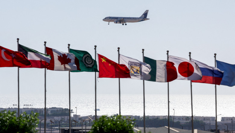 FILE PHOTO: Scenes from Egypt's Red Sea resort of Sharm el-Sheikh ahead of international summit on Gaza