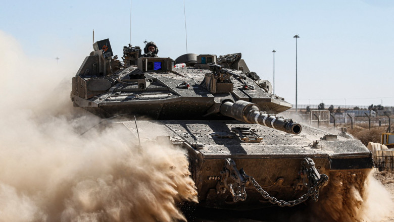 Israel Says It Controls Corridor On Gaza-Egypt Border