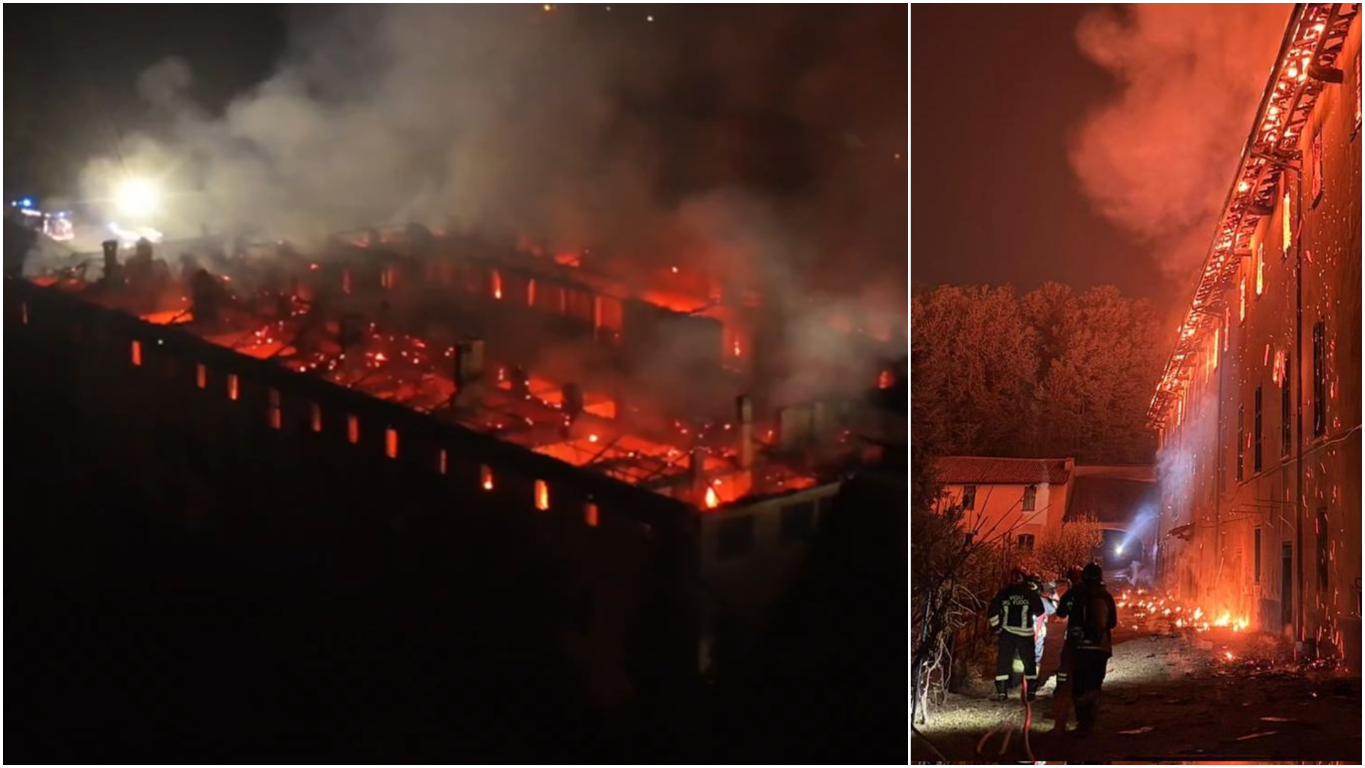 Incendiu devastator în Italia: mănăstirea Bernaga, în care a primit prima comuniune Carlo Acutis, a ars complet