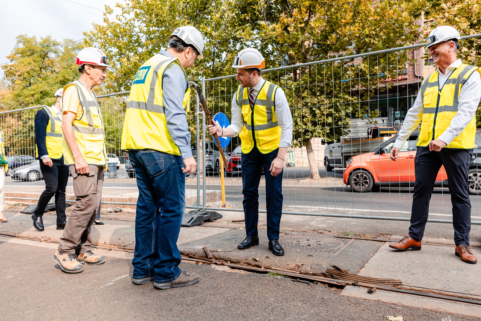Linia 5 de tramvai din București urmează să fie pusă în funcțiune din decembrie. Anunțul lui Stelian Bujduveanu