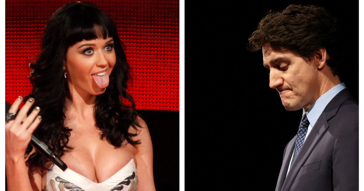 Cântăreaţa Katy Perry şi fostul premier al Canadei Justin Trudeau, surprinşi în timp ce se sărută pe un iaht în California