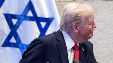 trump knesset israel
