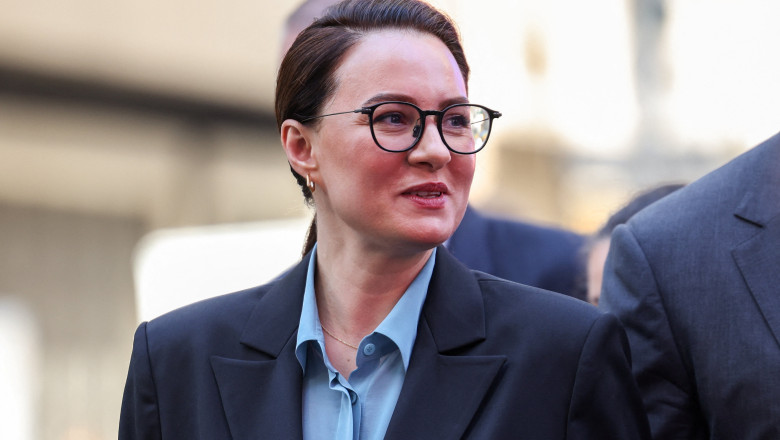 Ukrainian telecommunications company Kyivstar's IPO at the Nasdaq MarketSite in New York