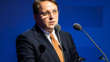 Conference on the Hungarian presidency of the Council of the EU, in Budapest