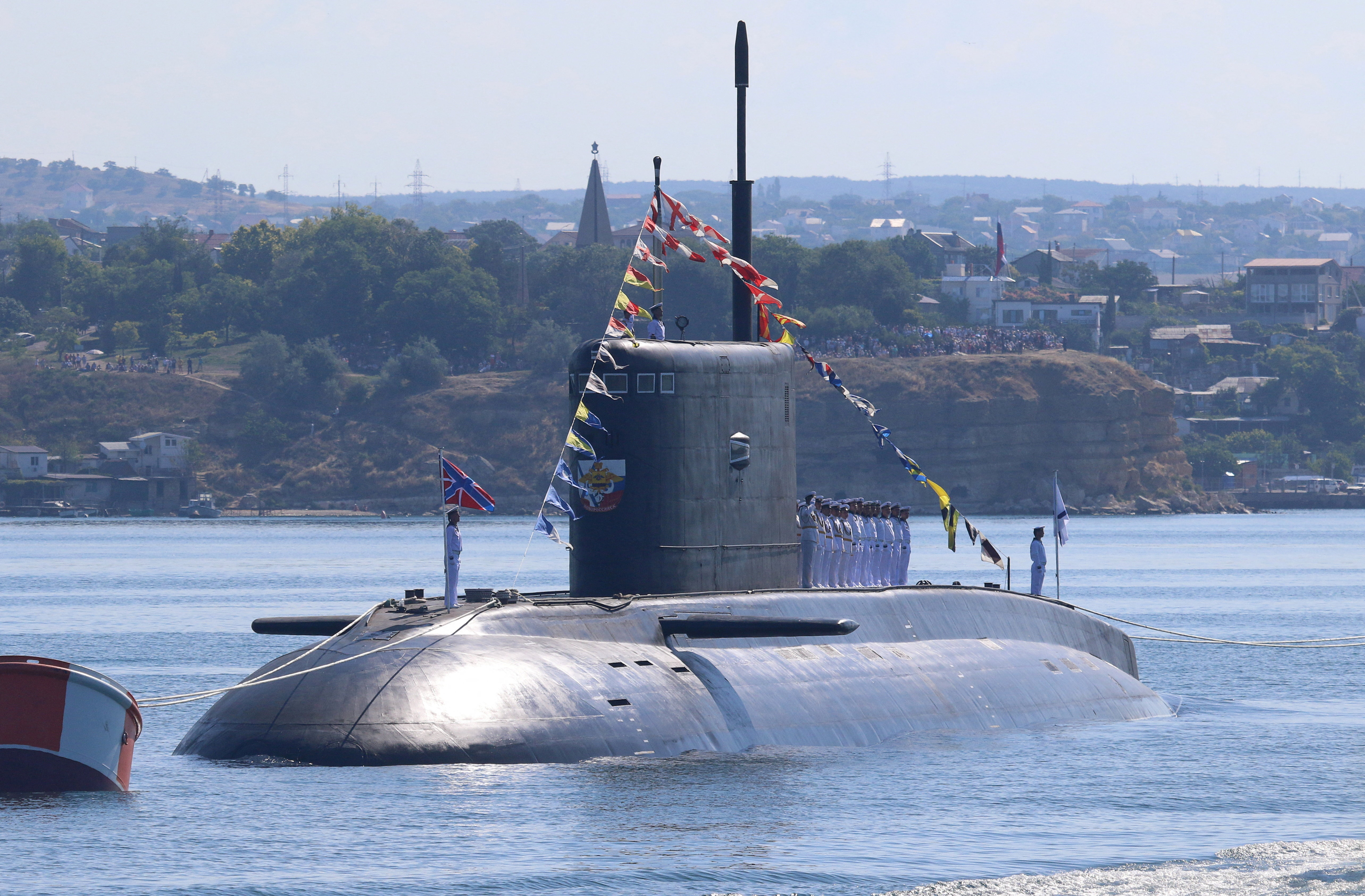 Mark Rutte a ironizat un submarin rus care s-a defectat și a ieșit la suprafață. „Pare o vânătoare a celui mai apropiat mecanic”