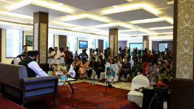 jurnaliste-conferinta presa-india