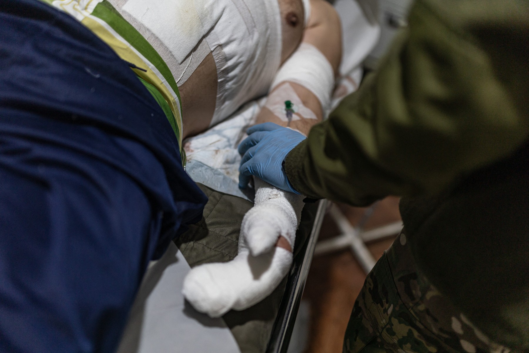 Un medic militar care a servit în Ucraina a fost respins de armata poloneză după ce a picat testul psihologic