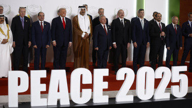 World leaders' summit on ending the Gaza war, in Sharm el-Sheikh