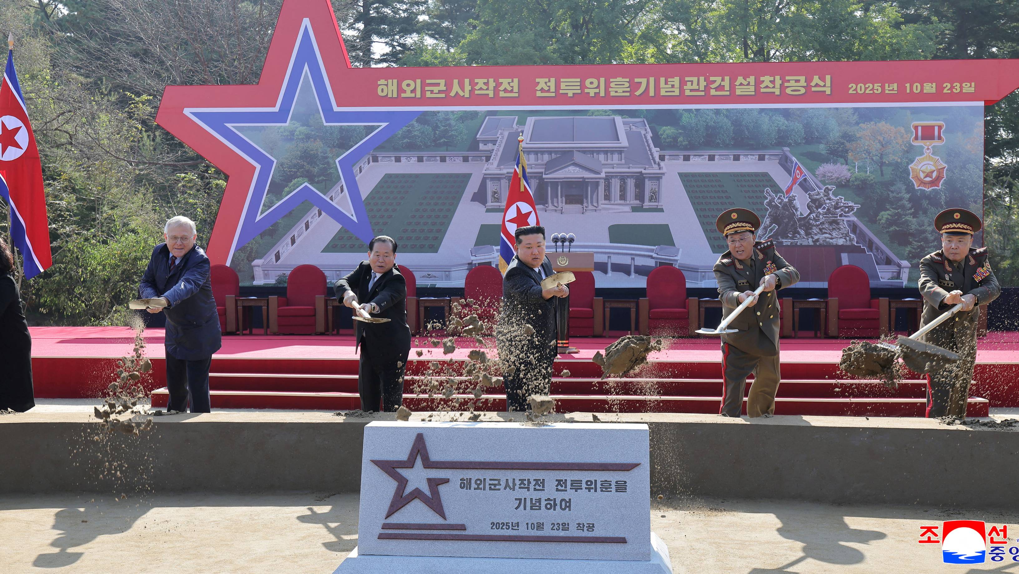 Coreea de Nord construiește un memorial pentru soldații săi morți în războiul din Ucraina: „Un sanctuar dedicat nemuririi”