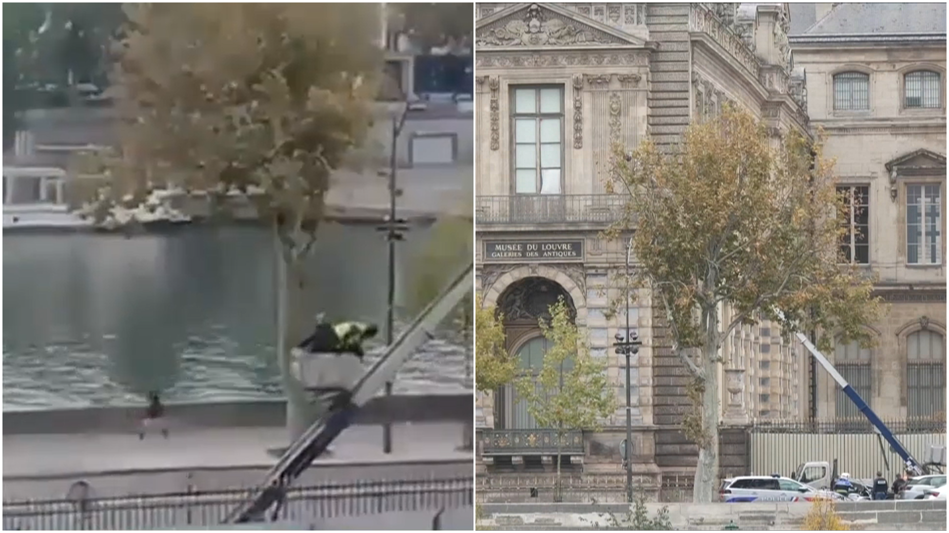 Jaful de la Muzeul Luvru. Ancheta se extinde: cinci noi suspecți, reținuți la Paris