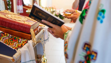 Sfântul Dimitrie cel Nou 2025, Basarabov, ocrotitorul Bucureștilor. Foto Getty Images