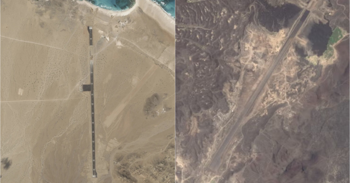 Un aerodrom misterios a apărut pe o insulă pustie din Marea Roșie. Ce ...