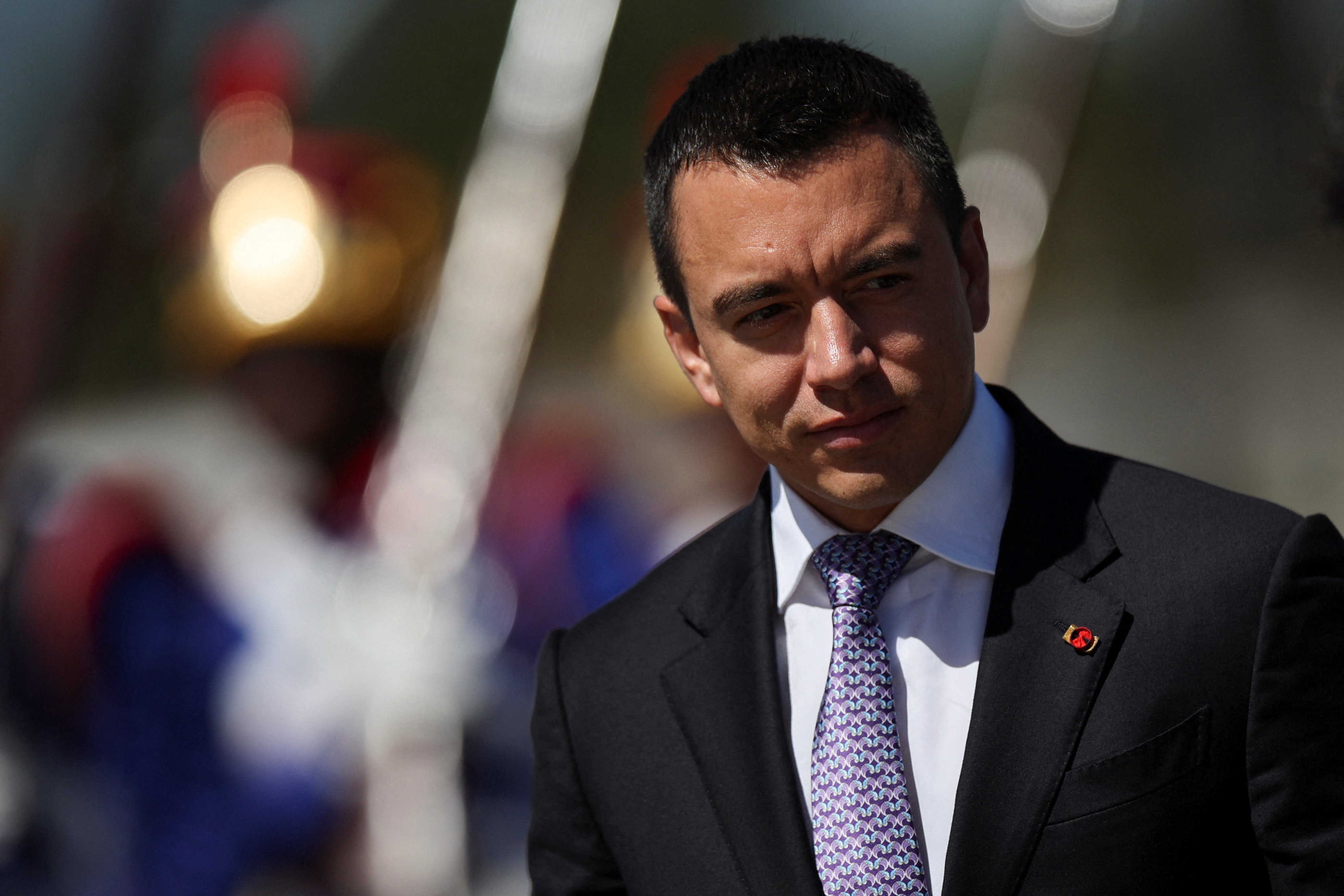 Președintele Ecuadorului susține că a fost vizat de o tentativă de otrăvire prin bomboane de ciocolată și gem: „Am depus plângere”