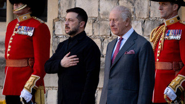 volodimir zelenski-regele charles-windsor-octombrie 2025