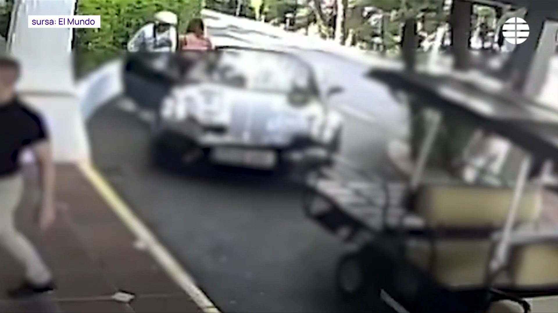 Un român dintr-o bandă periculoasă de hoți din Madrid a fost arestat. El a furat un ceas de 37.000 de euro