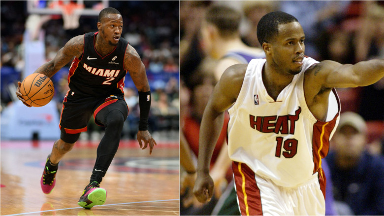 baschetabliști americani din NBA - Damon Jones și Terry Rozier