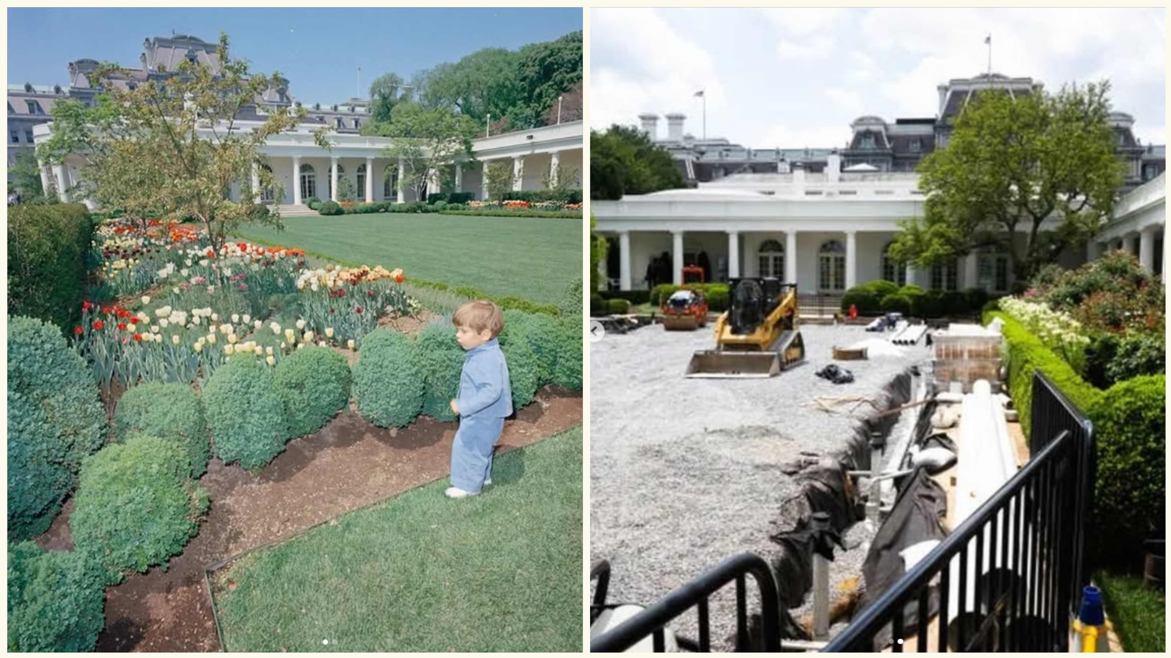 Nepotul lui Jackie Kennedy îl atacă dur pe Trump pentru că „a turnat beton peste Grădina de trandafiri” de la Casa Albă
