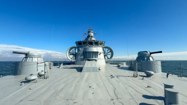 Russian Navy Holds July Storm Exercise