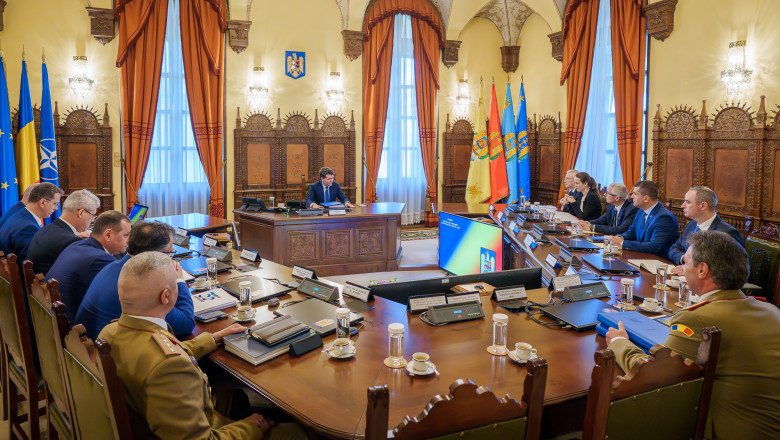 CSAT ar putea fi convocat de două ori luna viitoare. Ce subiecte s-ar discuta (surse)