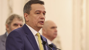 Sorin Grindeanu și Ilie Bolojan.