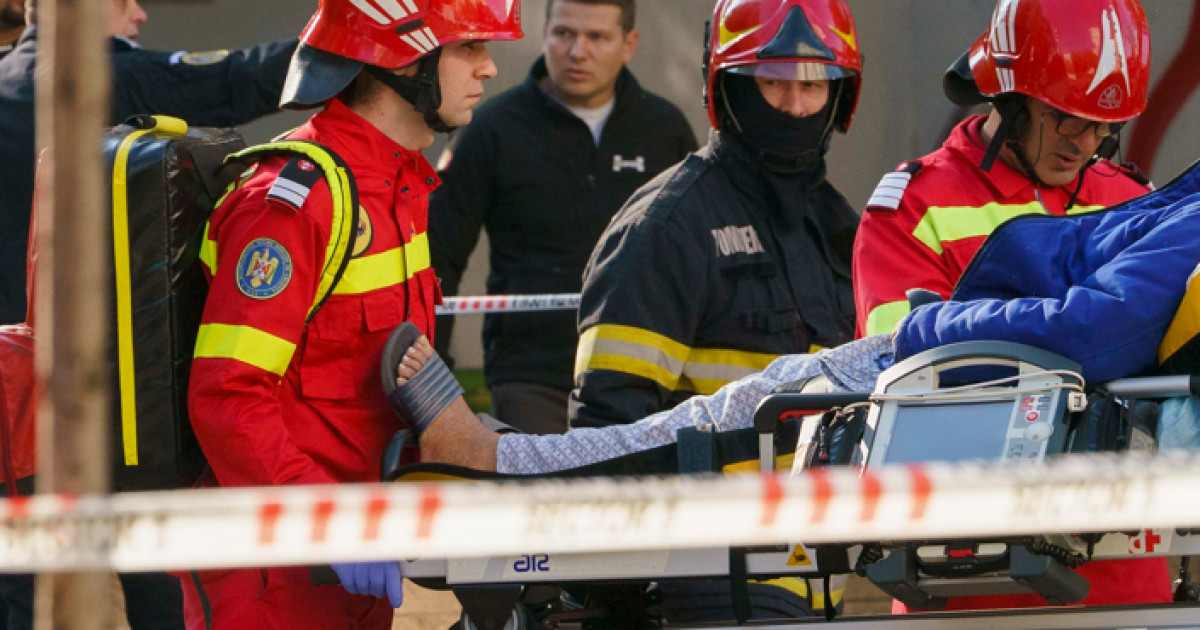 Rogobete: Pacientul rănit în explozia din cartierul Rahova, transferat în Austria, se va întoarce în România