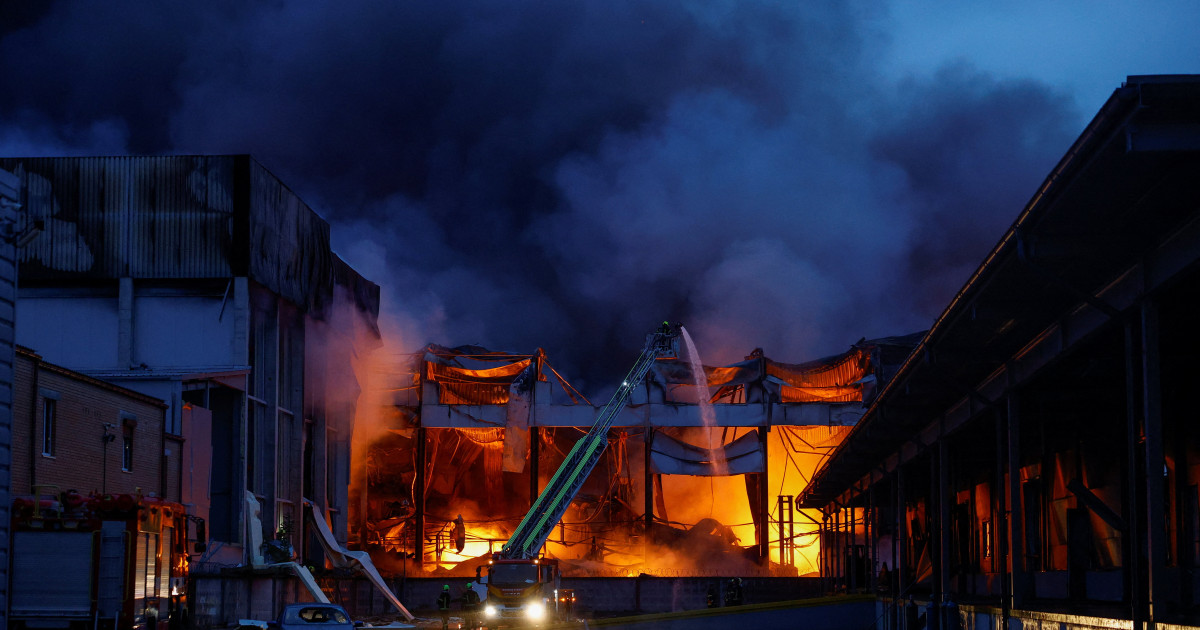 Atac rusesc devastator asupra Kievului: incendii și victime