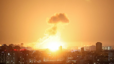 Explozie rachetă balistică rusească