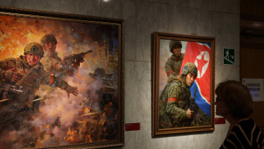 muzeul victoriei-moscova-relatii-rusia-coreea de nord