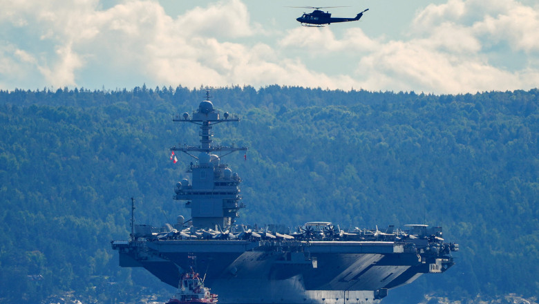 USS Gerald R Ford